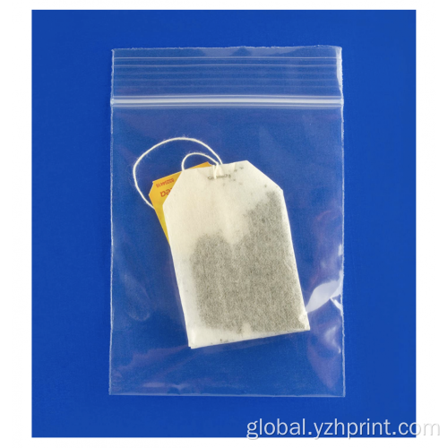 Zip Storage Bags Resealable top zip travel bags Factory